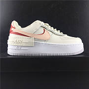 Nike Air Force 1 White Red - 3