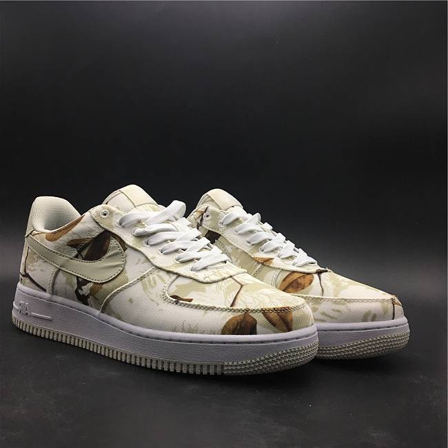 Nike Air Force 1 camouflage white deciduous color - 1