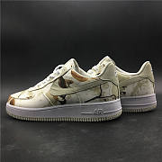  Nike Air Force 1 camouflage white deciduous color - 5