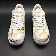  Nike Air Force 1 camouflage white deciduous color - 4