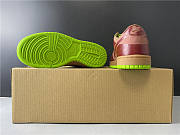 Nike Dunk Low 1-Piece Laser Varsity Red Chartreuse  311611-661 - 2