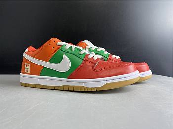 Nike SB Dunk Low Orange Green Red CZ5130-600