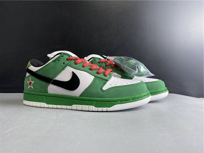 Nike Dunk SB Low Heineken  304292-302 - 1