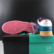 Nike SB Dunk Dark Blue Rainbow CN4507-105 - 2