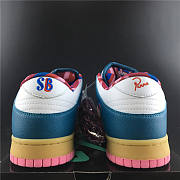 Nike SB Dunk Dark Blue Rainbow CN4507-105 - 4