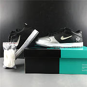 Nike Supreme x Nike SB Dunk Black Silver CK3480-001  - 3