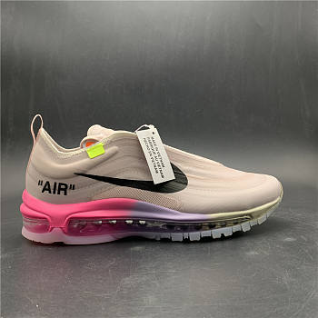 Nike Air Max 97 OG X OFF-WHITE  running shoes AJ4585-600