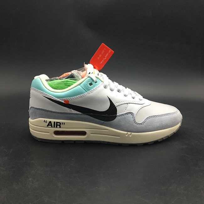  Nike men's shoes AIR MAX 1 ANNIVERSARY 87  AA3827-100  - 1