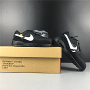 Off-White x Nike Air Max 90 children's shoes black  BV0852-001  - 6
