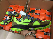  OFF-WHITE x Nike Zoom Terra Kiger 5 brown green marathon CD8179-300 - 1