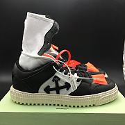 OFF White X Nike Court 3.0 Low Running Shoe - 4