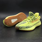 adidas Yeezy Boost 350 V2 Semi Frozen Yellow -  B37572 - 3