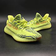 adidas Yeezy Boost 350 V2 Semi Frozen Yellow -  B37572 - 5