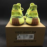 adidas Yeezy Boost 350 V2 Semi Frozen Yellow -  B37572 - 6