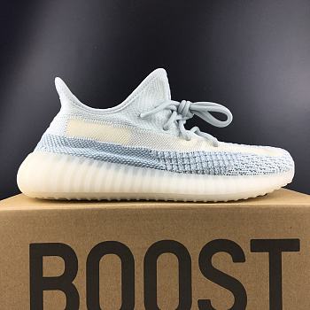  adidas Yeezy Boost 350 V2 Cloud White (Non-Reflective) - FW3043 