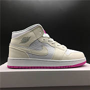  Air Jordan 1 White Pink  655112 - 6