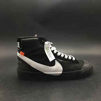  Nike Trail blazer x Off White 2018 Black AA3832-001