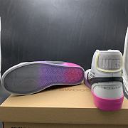 Nike Off-White x Nike Blazer Mid White Gray Rainbow AA3832-002 - 3
