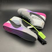 Nike Off-White x Nike Blazer Mid White Gray Rainbow AA3832-002 - 6