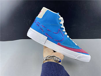 Nike SB Blazer Mid Edge blue  CI3833-400 
