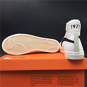  Slam Jam x Nike Blezer Mid Class 1977 White and Black  CD8233-100 - 2