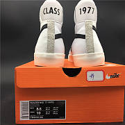  Slam Jam x Nike Blezer Mid Class 1977 White and Black  CD8233-100 - 6