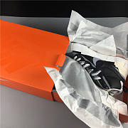 Sacai x Nike Blazer Mid  black gray white  BV0072-002 - 6