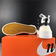Sacai x Nike Blazer Mid  black gray white  BV0072-002 - 5