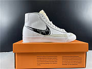  Nike Blazer Mid VNTG 77 White Black CW7580-101  - 3