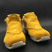  Air Jordan 18 Yellow Suede Yellow  AA2494-701 - 5