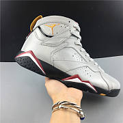 Air Jordan 7 Reflections of A Champion Silver Red  BV6281-006  - 1