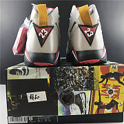  Air Jordan 7 Reflections of A Champion Silver Red  BV6281-006  - 2
