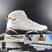  Air Jordan 7 Reflections of A Champion Silver Red  BV6281-006  - 4