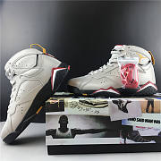  Air Jordan 7 Reflections of A Champion Silver Red  BV6281-006  - 5