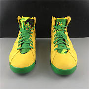 Air Jordan 7 Generation Yellow Green 482575-387 - 3