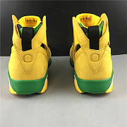 Air Jordan 7 Generation Yellow Green 482575-387 - 4