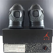 Air Jordan 3 Change Hook All Black  AJ3-902027  - 3