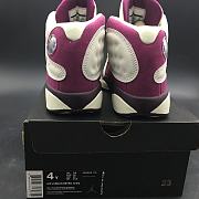  Air Jordan 13 White Purple 439358-112  - 6