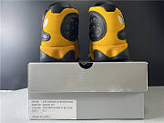Jordan 13 Black and Yellow AR4390-035 - 2