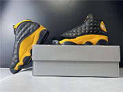 Jordan 13 Black and Yellow AR4390-035 - 4