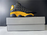 Jordan 13 Black and Yellow AR4390-035 - 5