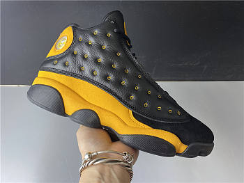 Jordan 13 Black and Yellow AR4390-035