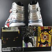  Air Jordan 8 Reflective Bugs Bunny 3D CI4073-001 - 3