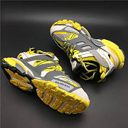 Balenciaga Track Trainers 'Yellow Black White'  542436 W1GB2 7184 - 2