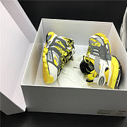 Balenciaga Track Trainers 'Yellow Black White'  542436 W1GB2 7184 - 4