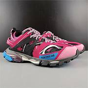 Balenciaga Track Trainers Pink Blue 542436 W1GB8 5482 - 1