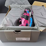 Balenciaga Track Trainers Pink Blue 542436 W1GB8 5482 - 2