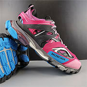 Balenciaga Track Trainers Pink Blue 542436 W1GB8 5482 - 5