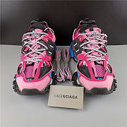 Balenciaga Track Trainers Pink Blue 542436 W1GB8 5482 - 6