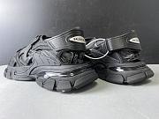 Balenciaga Track Sandal Black 617542 W2CC1 1000 - 2